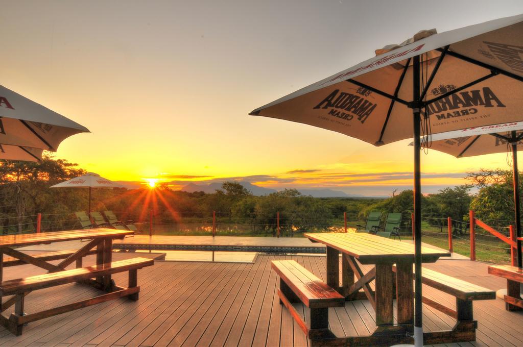 Cheetah Paw Eco Lodge Guernsey Nature Reserve Bagian luar foto