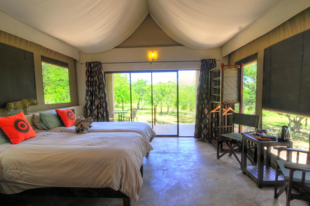 Cheetah Paw Eco Lodge Guernsey Nature Reserve Ruang foto