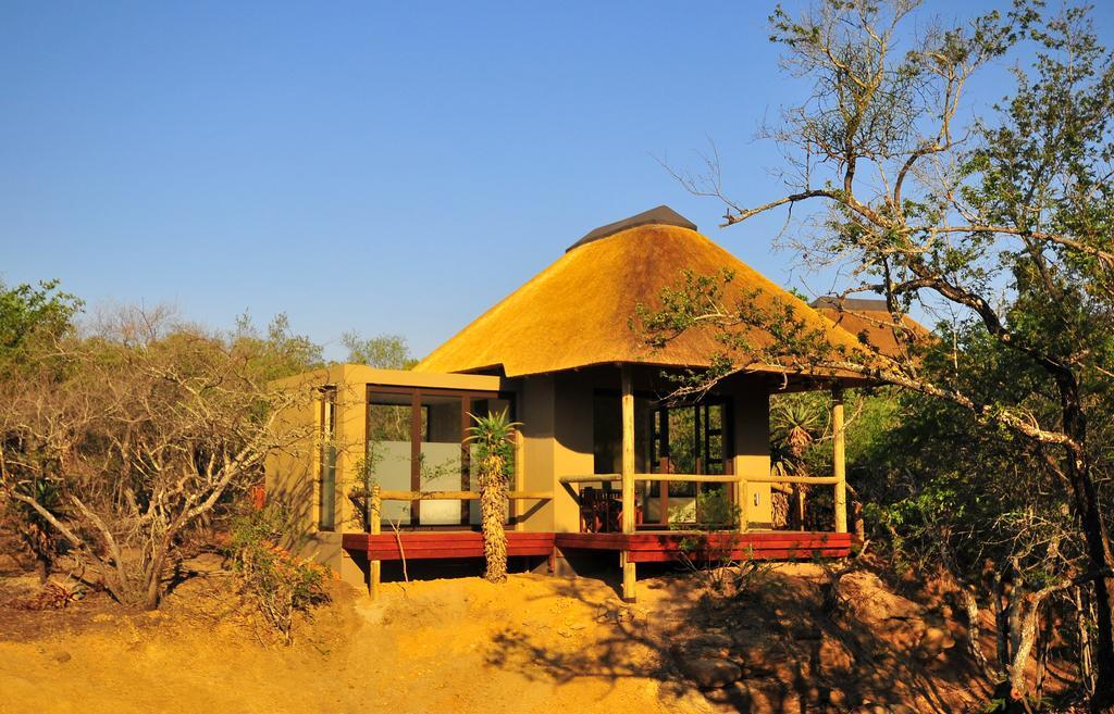 Cheetah Paw Eco Lodge Guernsey Nature Reserve Bagian luar foto