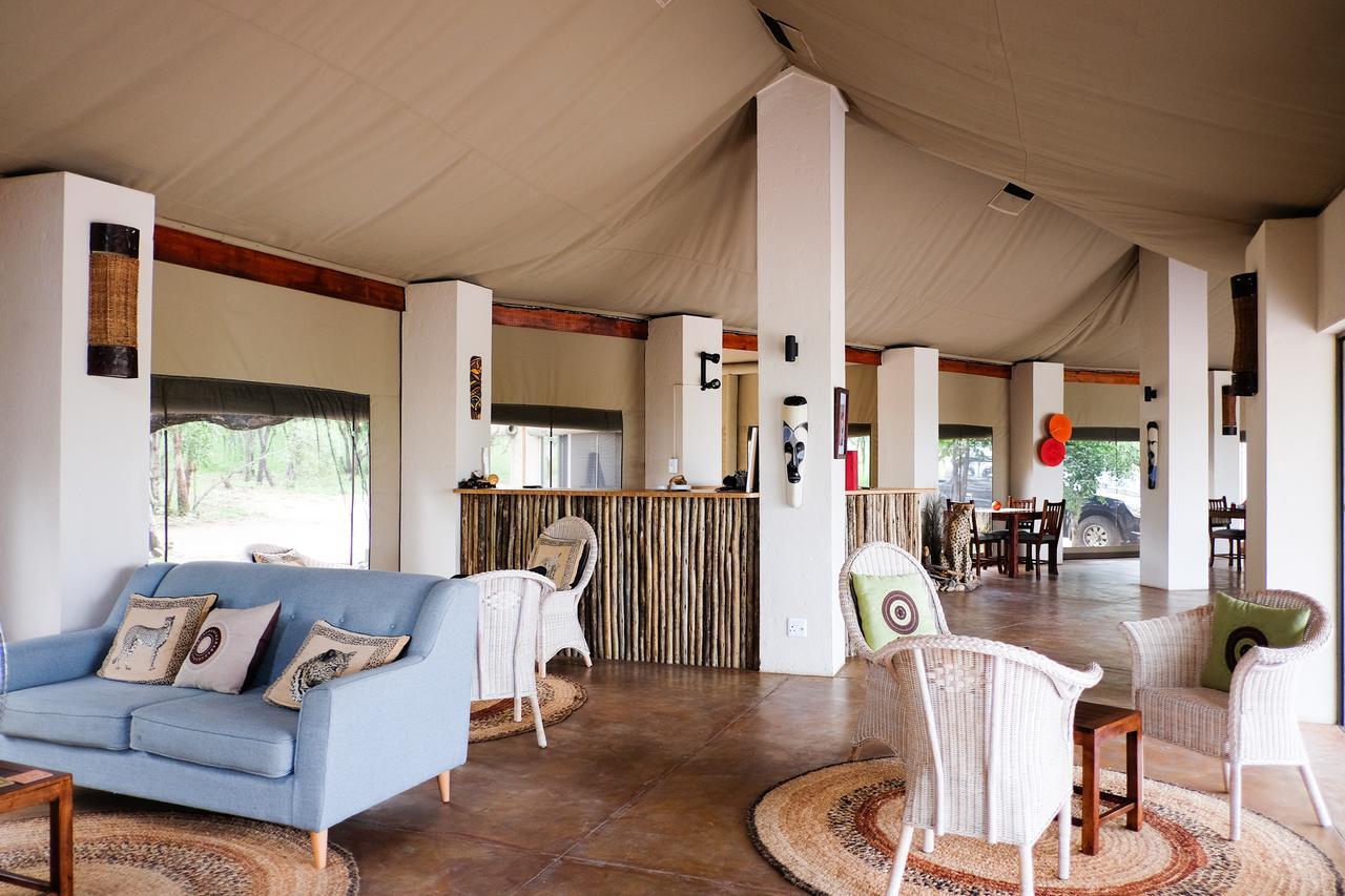 Cheetah Paw Eco Lodge Guernsey Nature Reserve Bagian luar foto
